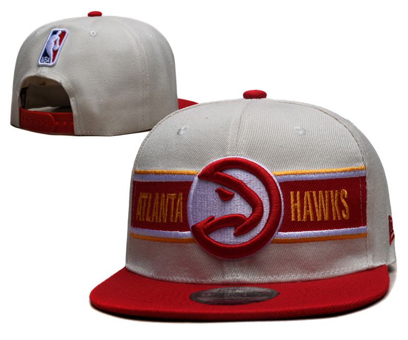 2025 NBA Atlanta Hawks Hat YS20250307->nba hats->Sports Caps